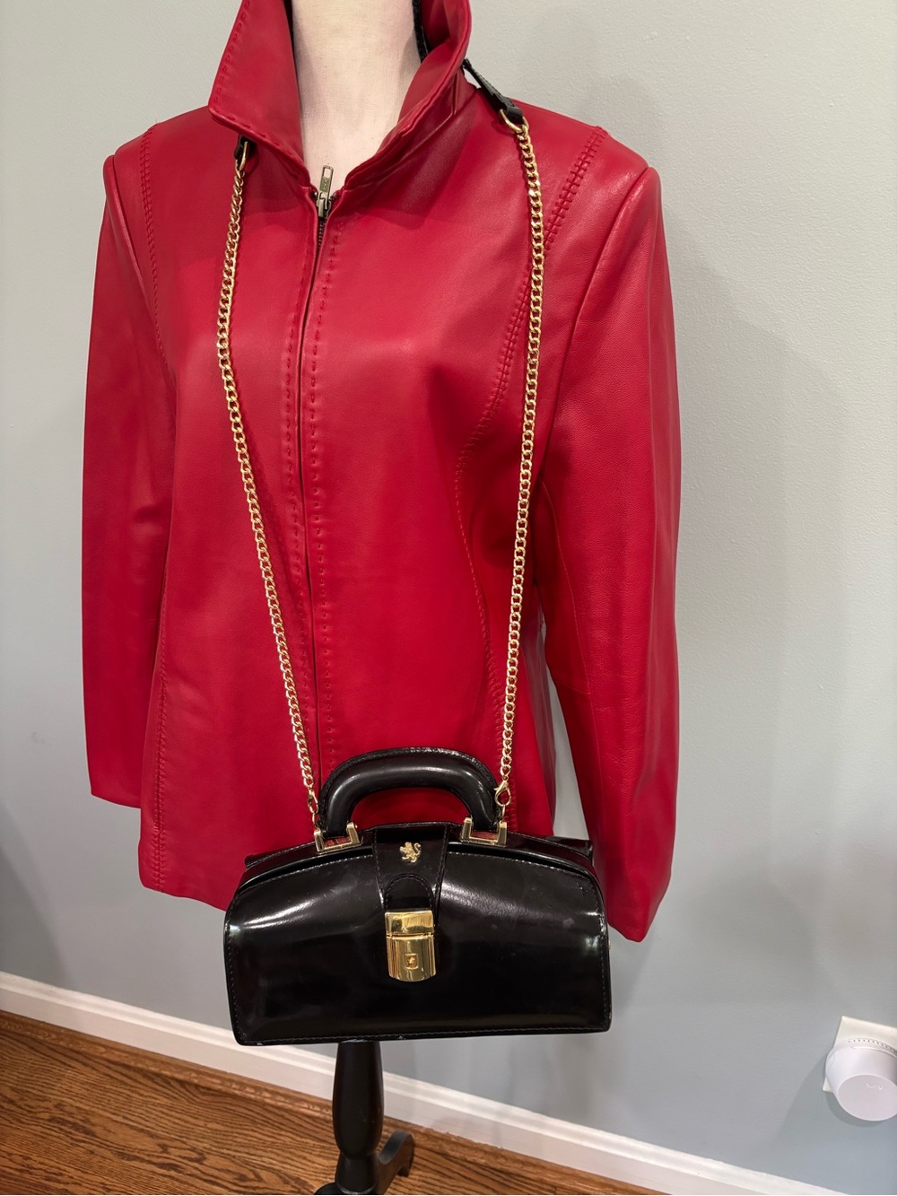 Pratesi Lady Brunelleschi handbag  handcrafted in Italy - Picture 15 of 16